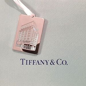 Tiffany & Co. Landmark 727 NYC Charm Limited Edition Rare